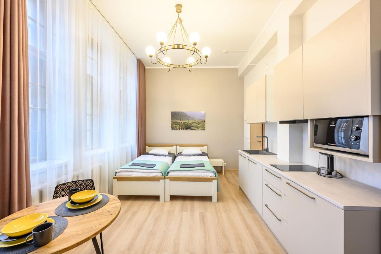 Kastanimaja Apartments Tartu Dış mekan fotoğraf