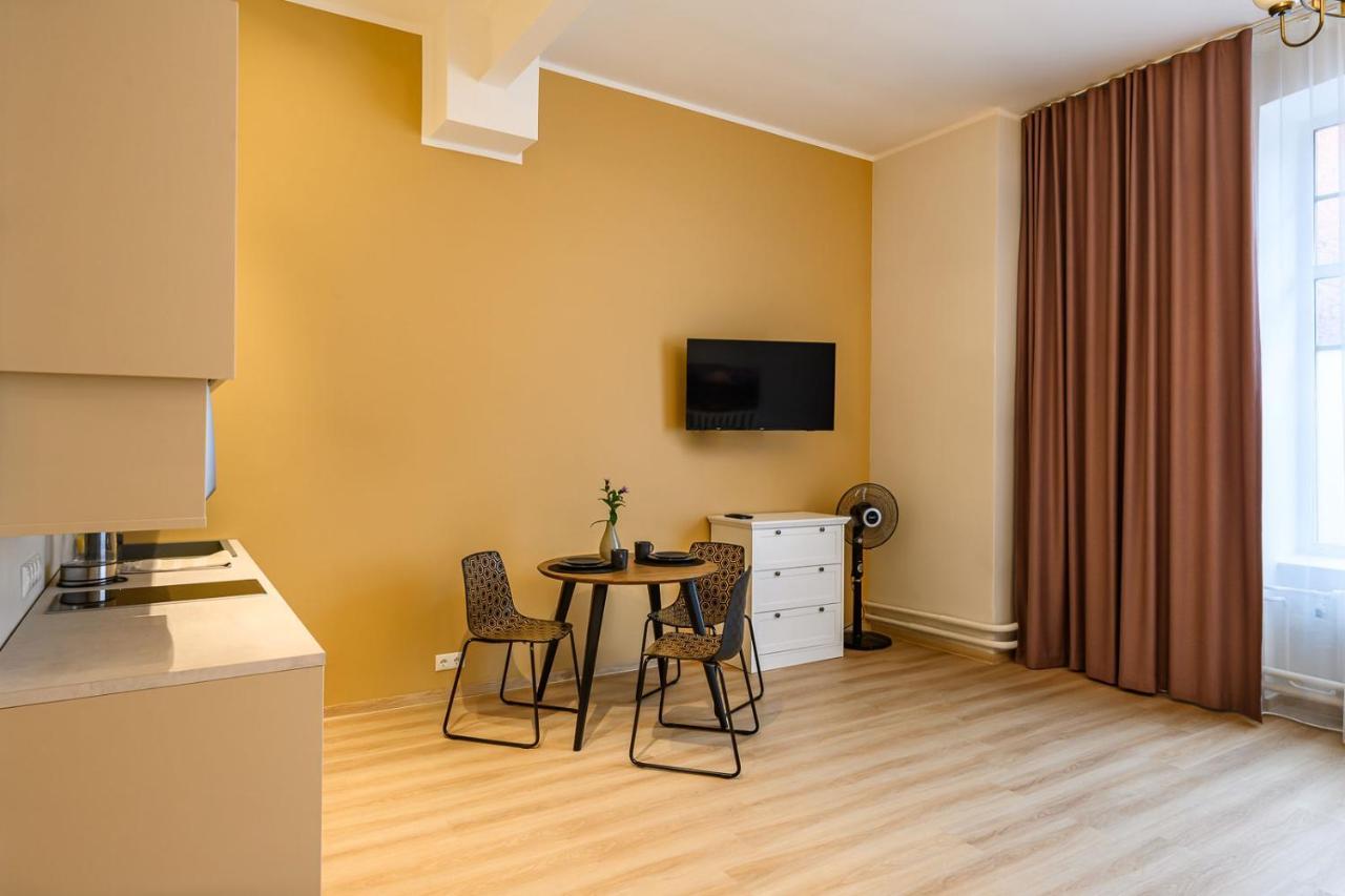 Kastanimaja Apartments Tartu Dış mekan fotoğraf