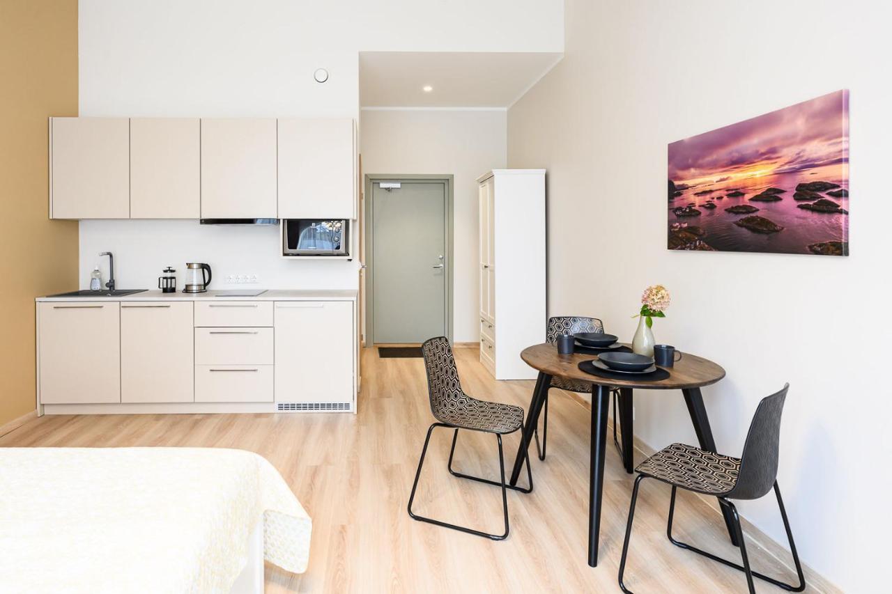 Kastanimaja Apartments Tartu Dış mekan fotoğraf