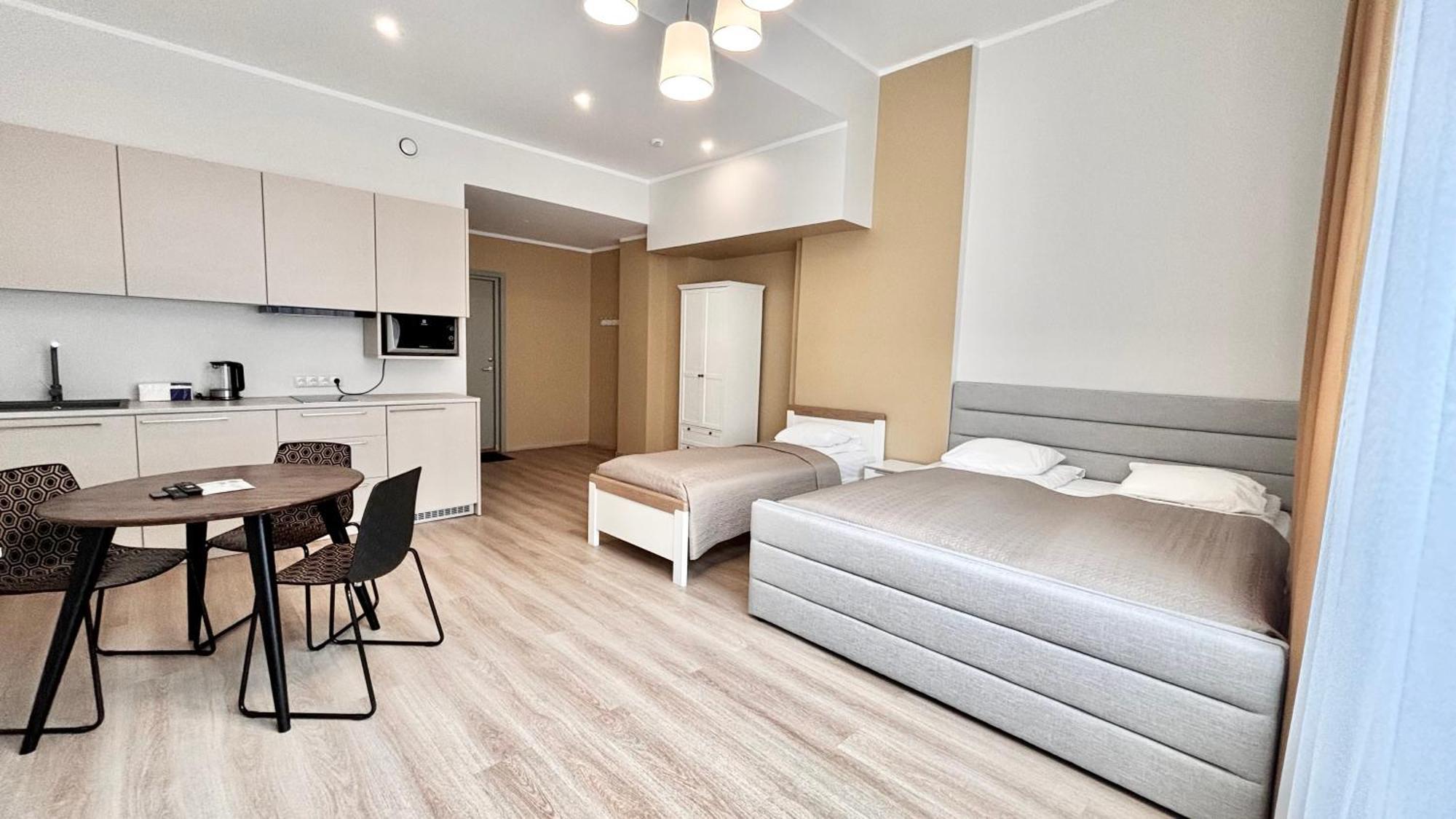 Kastanimaja Apartments Tartu Dış mekan fotoğraf